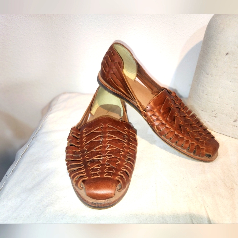 Nisolo Brown Leather Sandals